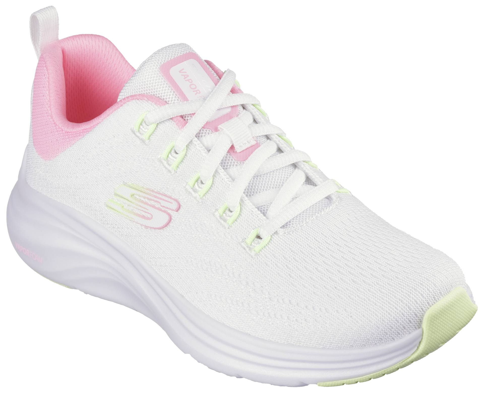 Skechers Keilsneaker »VAPOR FOAM«, mit farbigen Akzenten, Freizeitschuh, Halbschuh, Schnürschuh von Skechers