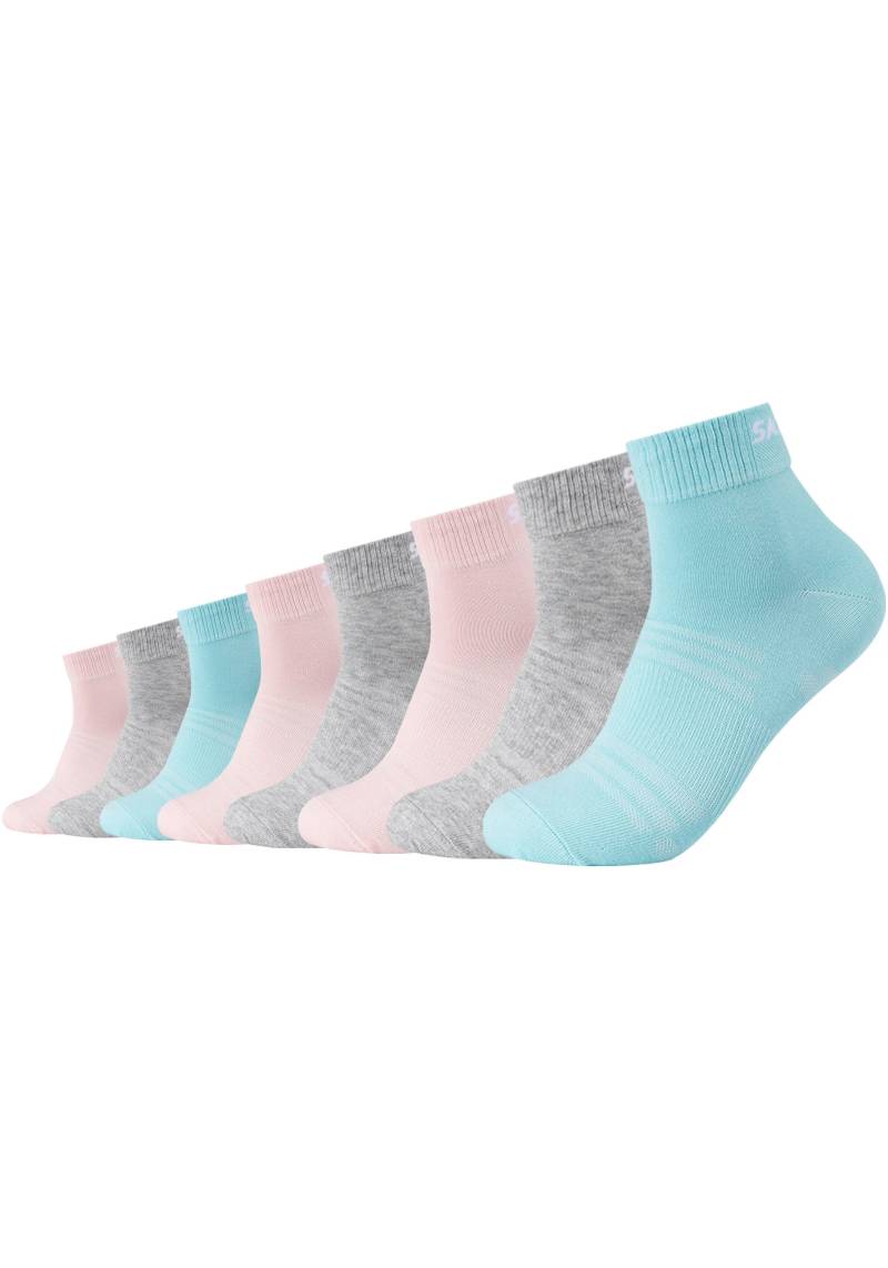 Skechers Kurzsocken »mesh ventilation«, (8er Pack), mit Netzbelüftung von Skechers