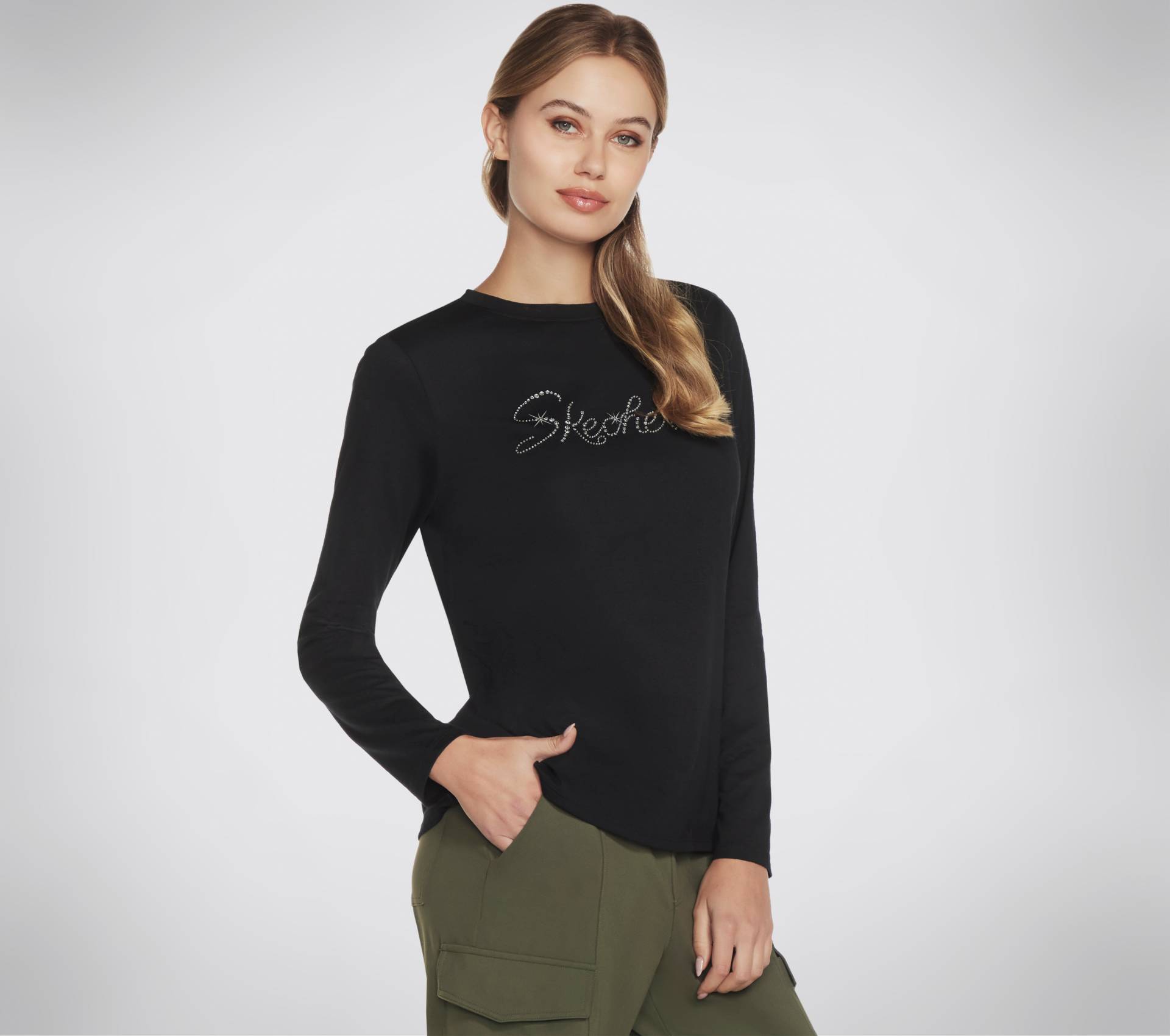 Skechers Langarmshirt Skechers Langarmshirt von Skechers