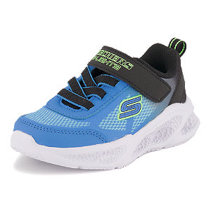 Skechers Meteor Lights Jungen Sneaker Blau von Skechers