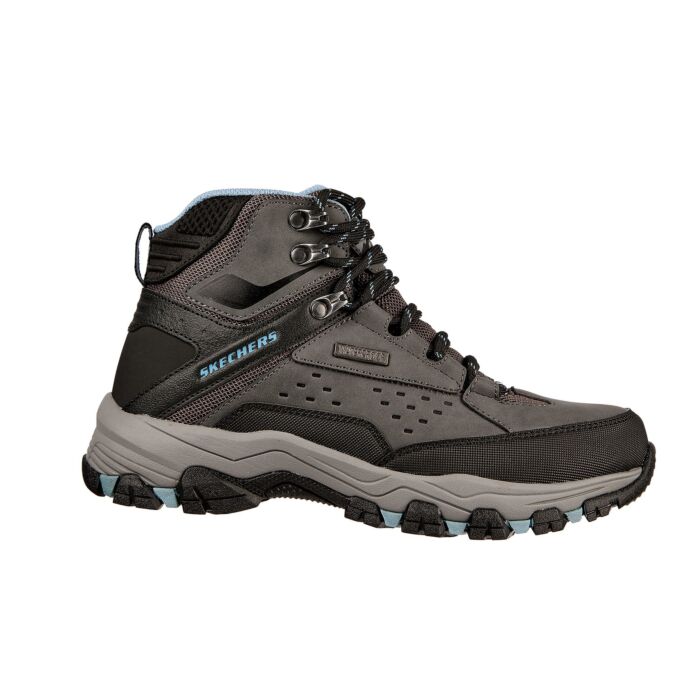 Skechers Mid Cut Trekking- und Wanderschuh für Damen anthrazit, 37 von Skechers