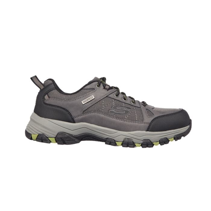 Skechers Mid Cut Trekking- und Wanderschuh für Herren anthrazit, 42 von Skechers