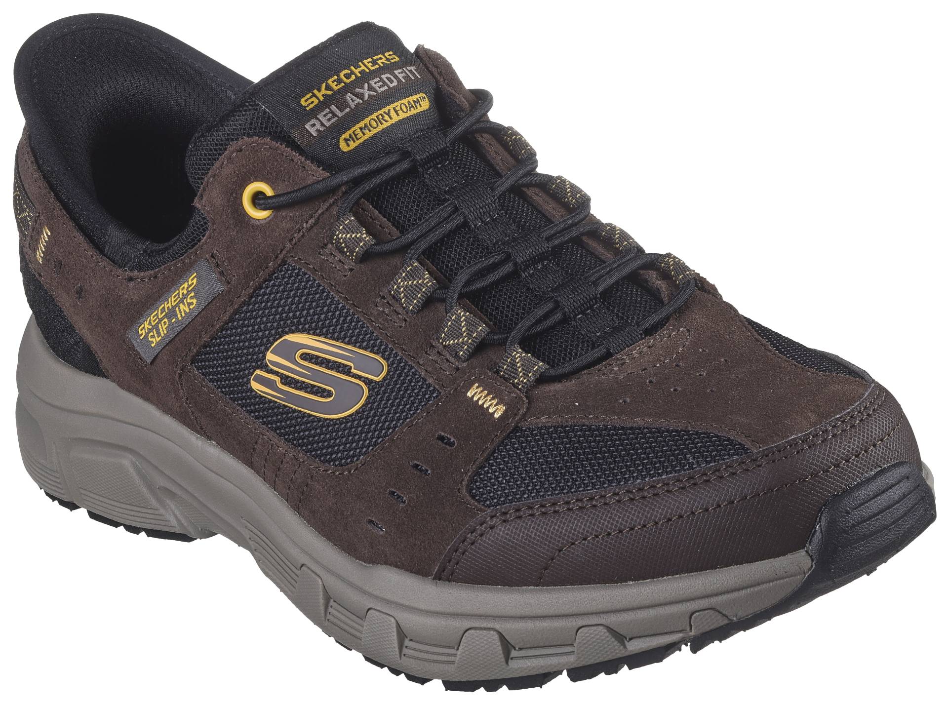 Skechers Outdoorschuh »OAK CANYON-CONSISTENT WINNER«, mit Slip Ins-Funktion, Freizeitschuh, Schnürschuh, Outdoorschuh von Skechers