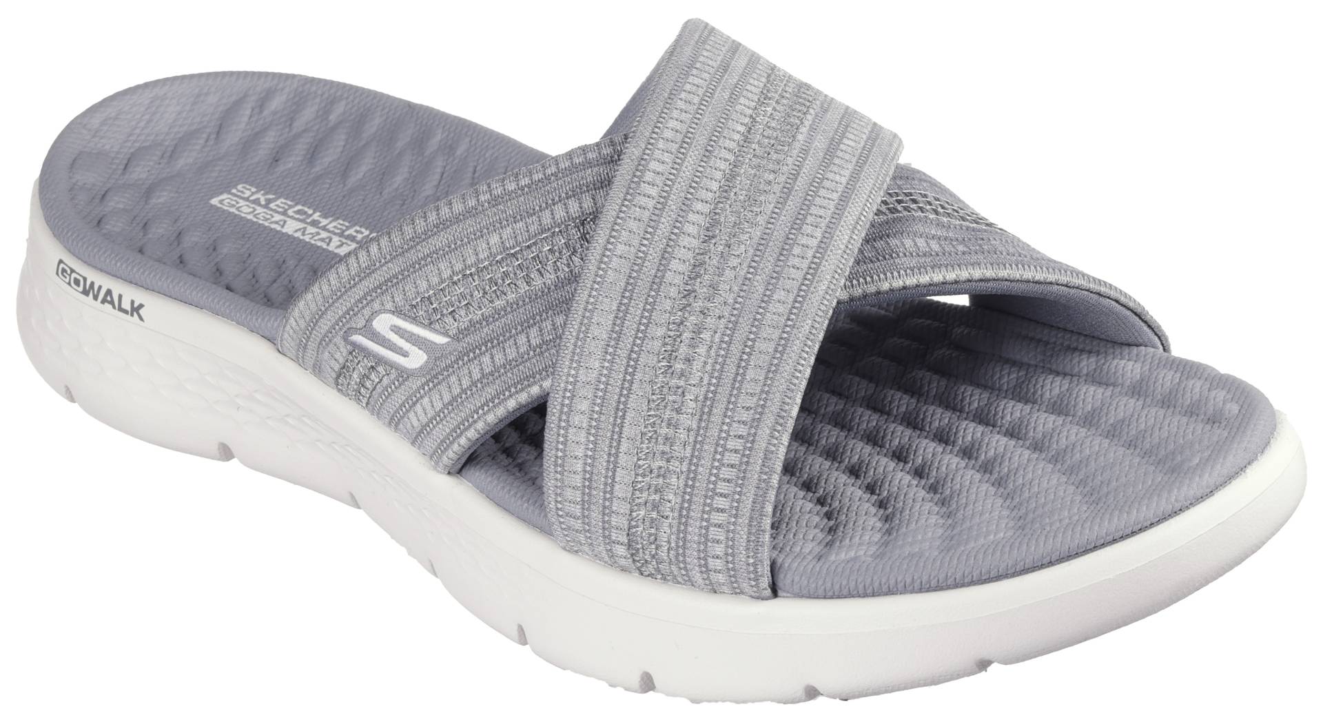 Skechers Pantolette »GO WALK FLEX SANDAL-BUTTERFLY BLISS« von Skechers