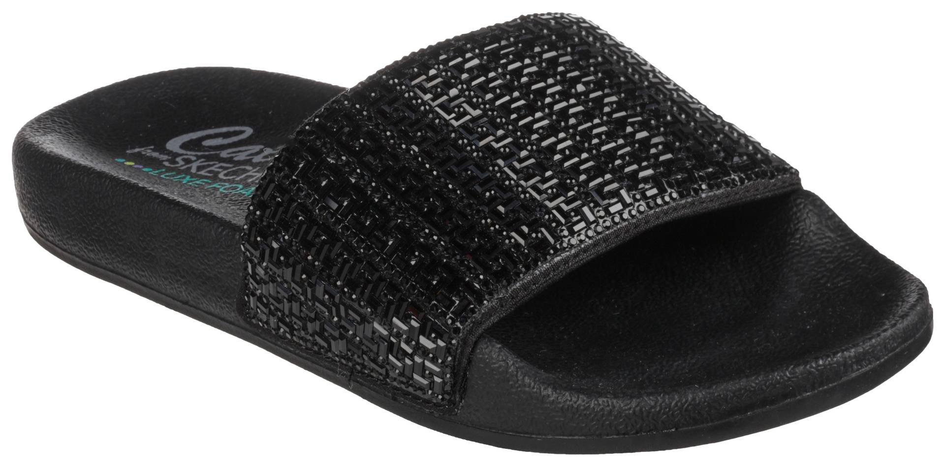 Skechers Pantolette »POP UPS NEW SPARK«, Sommerschuh, Schlappen mit funkelnder Bandage Skechers Pantolette »POP UPS NEW SPARK«, Sommerschuh, Schlappen mit funkelnder Bandage von Skechers