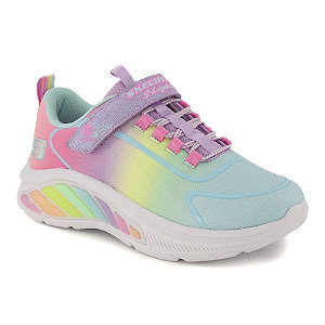 Skechers Rainbow Cruisers Mädchen Sneaker Lila von Skechers
