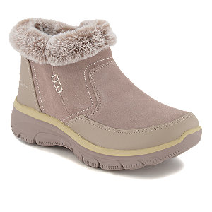 Skechers Relaxed Fit Damen Boot Taupe von Skechers