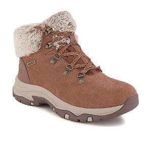 Skechers Relaxed Fit Damen Boot cognac von Skechers