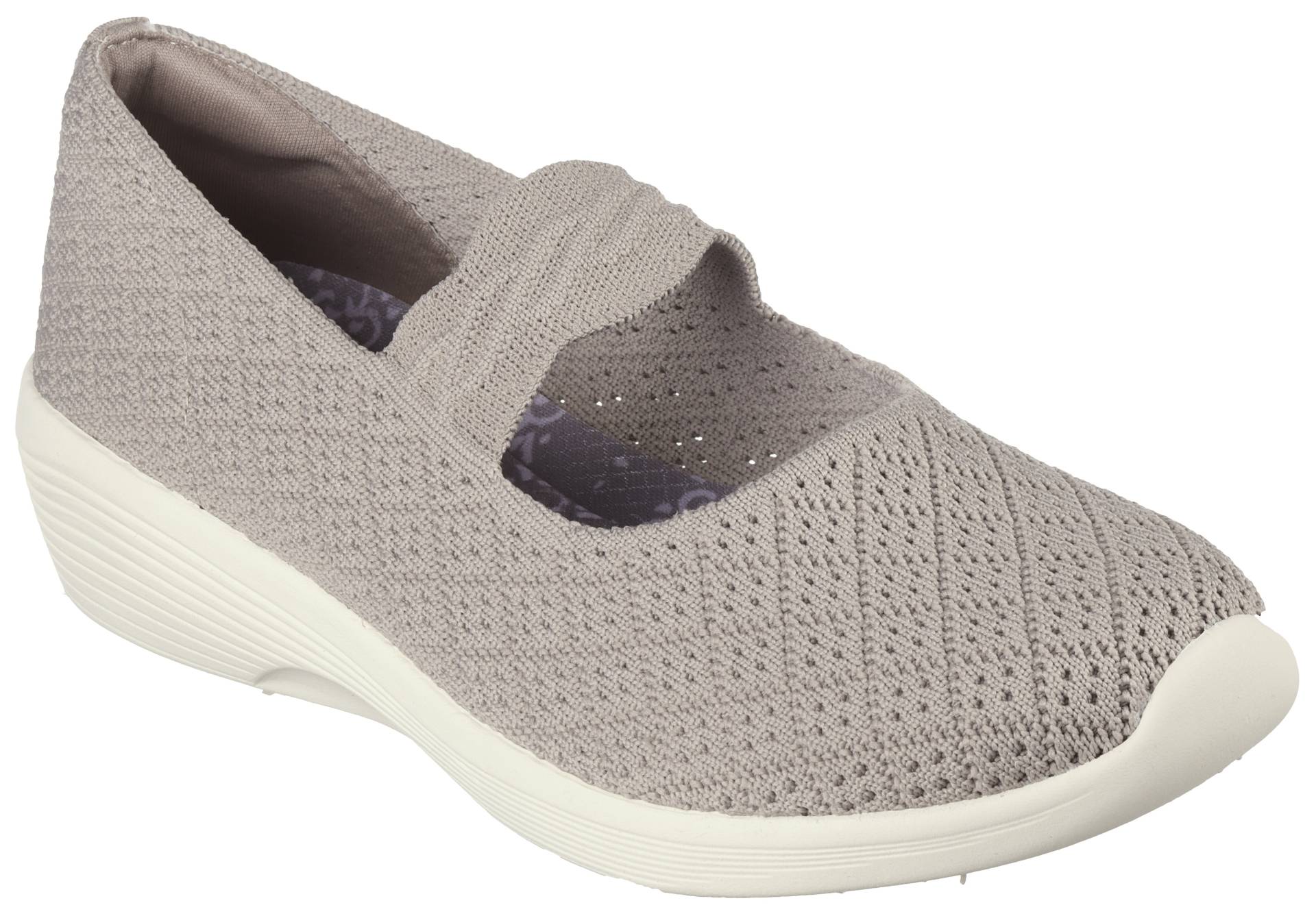 Skechers Riemchenballerina »ARYA-THAT'S SWEET«, Keilpumps, Slipper für Maschinenwäsche geeignet von Skechers