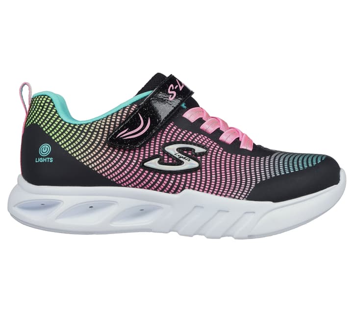 Skechers S Light Flicker Flash Freizeitschuhe rosa von Skechers