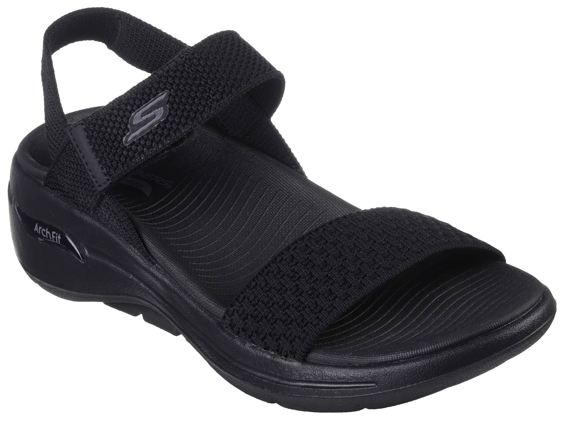 Skechers Sandale »GO WALK ARCH FIT SANDAL-POLISHED« von Skechers