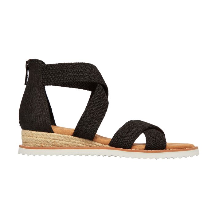Skechers Sandale im Römerstyle schwarz von Skechers