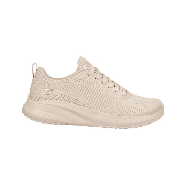Skechers Schnürschuh Bobs Sport Squad Chaos Damen natur von Skechers