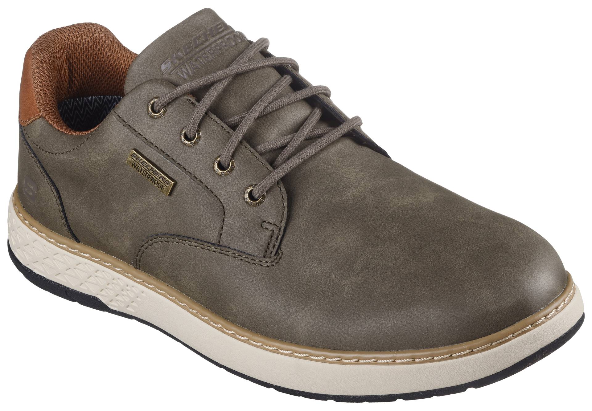 Skechers Schnürschuh »GARLAN«, Trekking Schuh, Sneaker, Freizeitschuh mit Kontrastnähten Skechers Schnürschuh »GARLAN«, Trekking Schuh, Sneaker, Freizeitschuh mit Kontrastnähten von Skechers