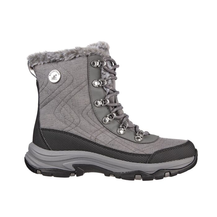 Skechers Schnürstiefel aus Leder von Skechers