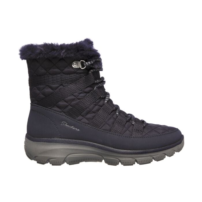 Skechers Schnürstiefel für Damen aus Softmaterial marine, 35 von Skechers