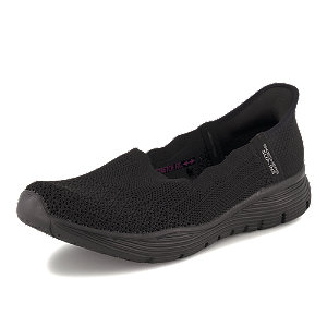 Skechers Seager Slip-Ins Damen Schwarz Skechers Seager Slip-Ins Damen Schwarz von Skechers