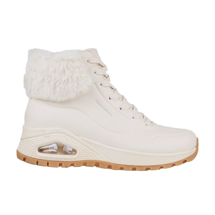 Skecher Street Uno - Stand on Air Schnürstiefel für Damen weiss, 35 von Skechers