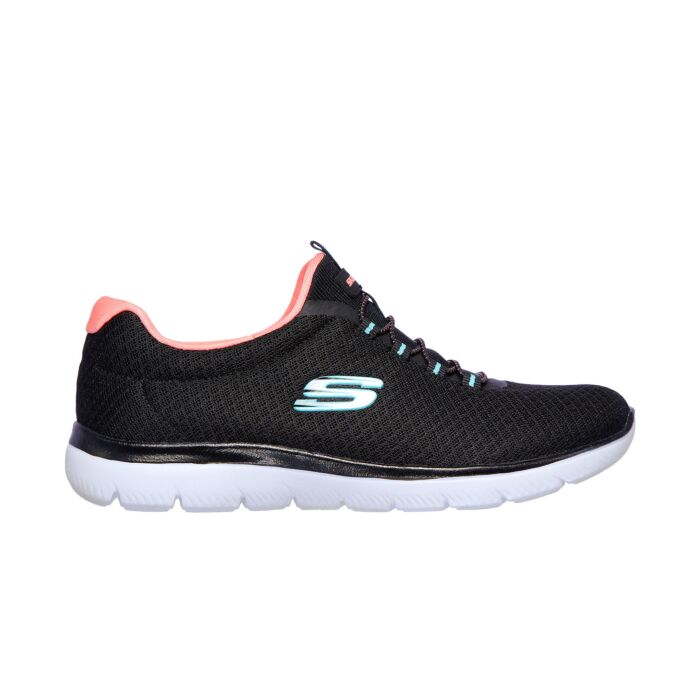Skechers Sneaker für Damen schwarz-pink von Skechers