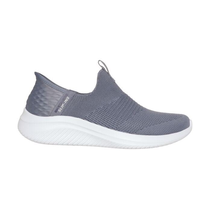 Skechers Slip Ins Damen-Schlupfschuh aus Strick Stretch Fit jeansblau von Skechers