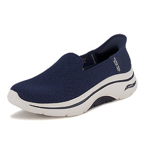 Skechers Slip-Ins Go Walk Arch Fit Damen Blau von Skechers