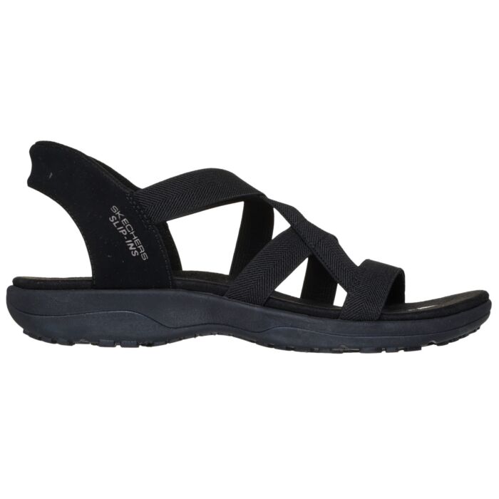 Skechers Slip Ins Sandale für Damen schwarz von Skechers