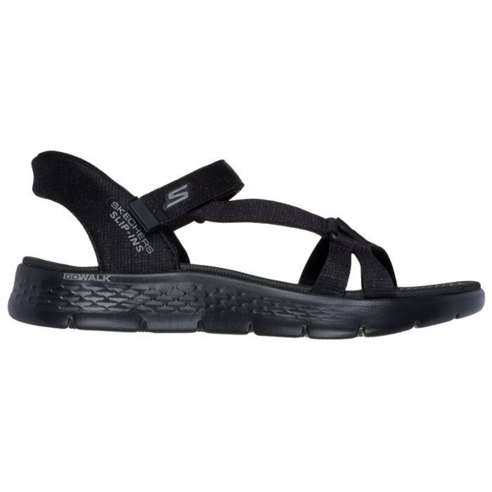 Skechers Slip Ins Sandalette für Damen schwarz von Skechers
