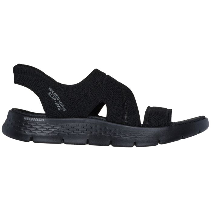 Skechers Slip Ins Sandalette für Damen schwarz von Skechers