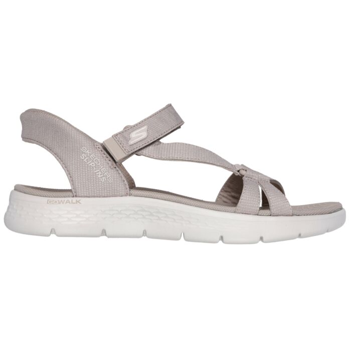 Skechers Slip Ins Sandalette für Damen natur von Skechers