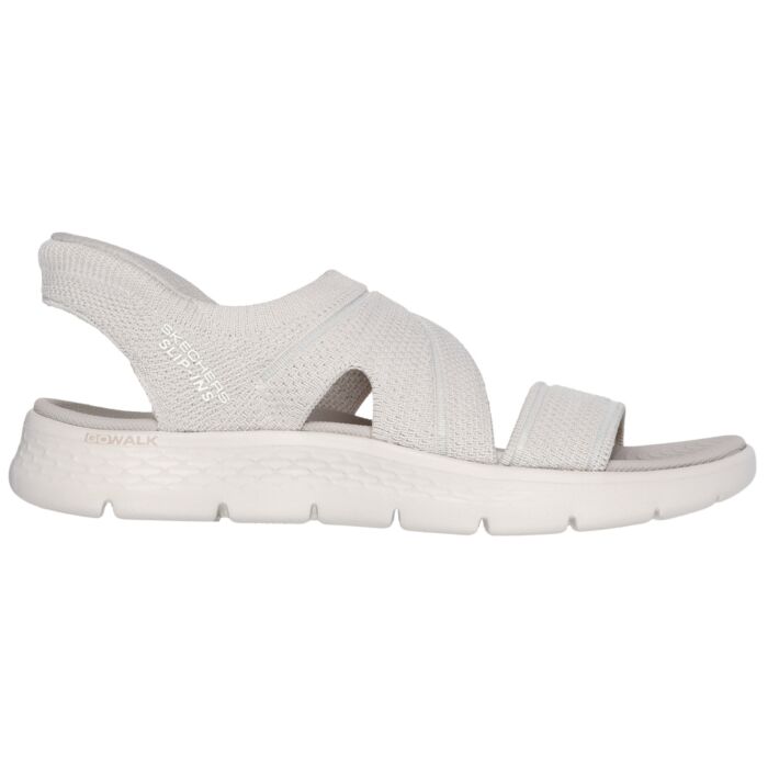Skechers Slip Ins Sandalette für Damen natur von Skechers