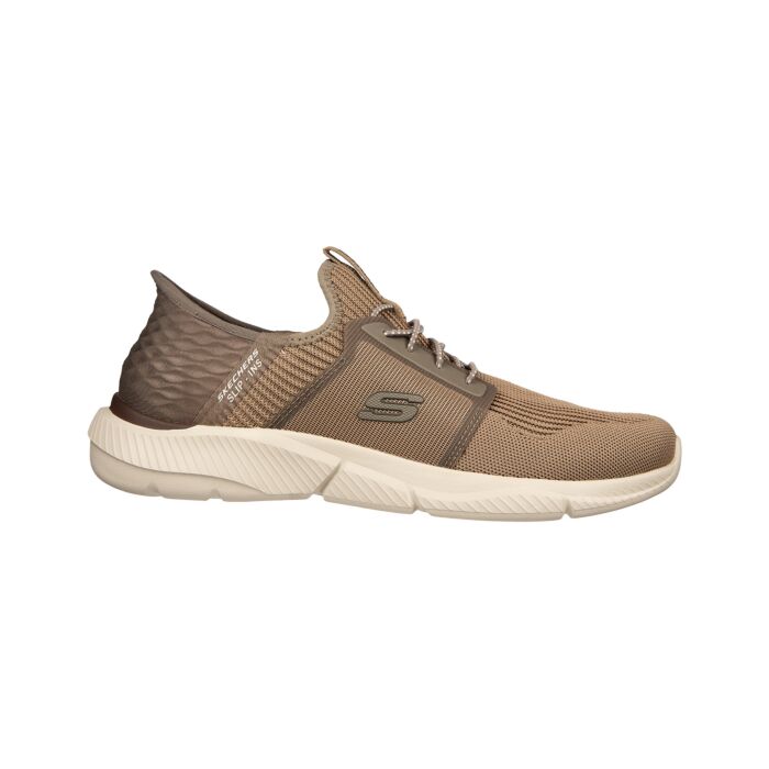 Skechers Slip Ins Schlupfschuh für Herren camel, 40 von Skechers