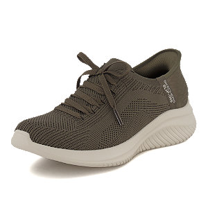 Skechers Slip-Ins Ultra Flex Damen Grün von Skechers