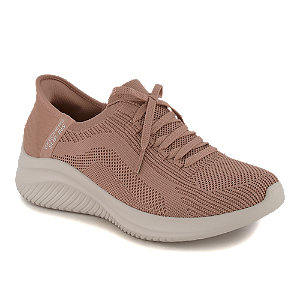 Skechers Slip-Ins Ultra Flex Damen Rosa von Skechers