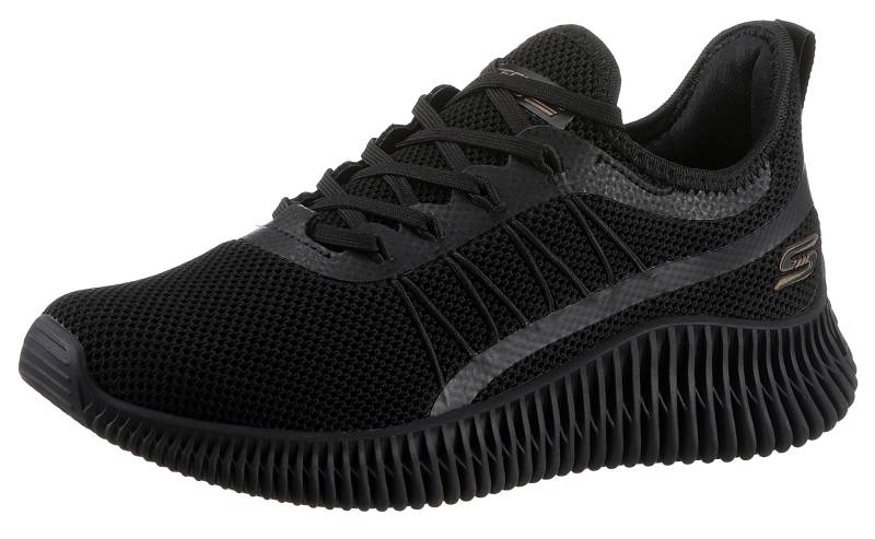 Skechers Slip-On Sneaker »BOBS GEO-«, Freizeitschuh in veganer Verarbeitung von Skechers