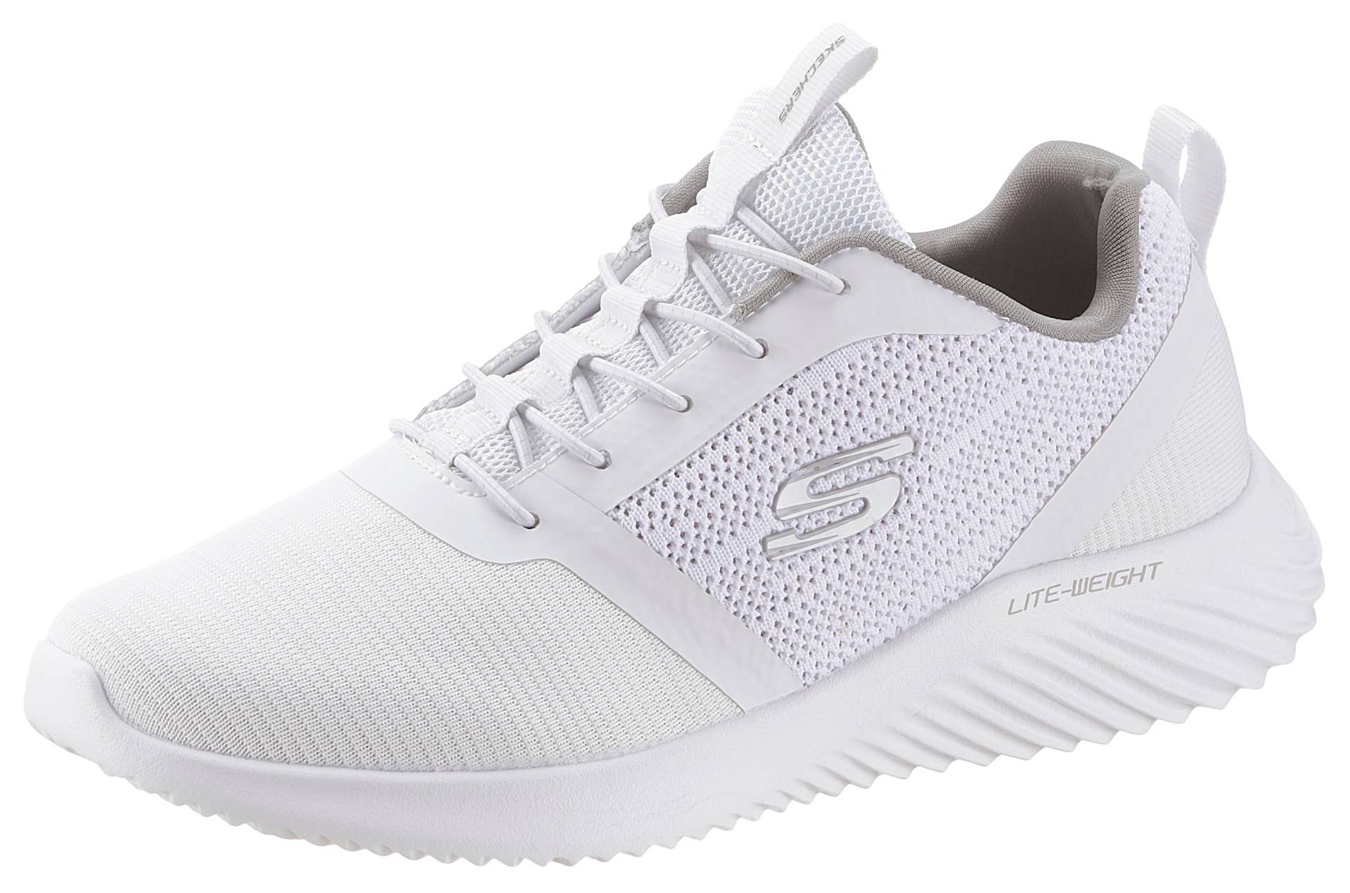 Skechers Slip-On Sneaker »BOUNDER«, Slipper, Sommerschuh, Freizeitschuh mit leichter Laufsohle Skechers Slip-On Sneaker »BOUNDER«, Slipper, Sommerschuh, Freizeitschuh mit leichter Laufsohle von Skechers