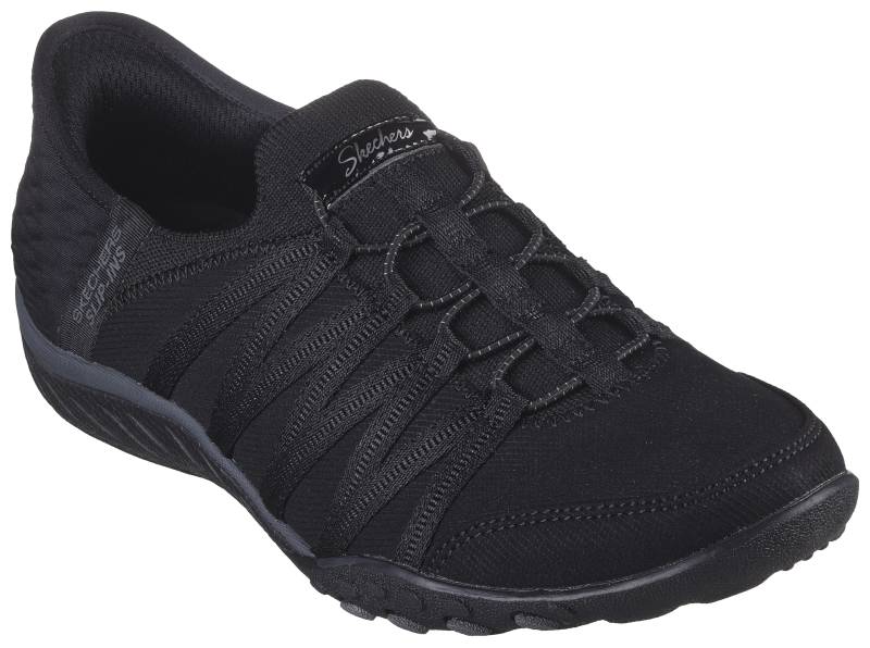 Skechers Slip-On Sneaker »BREATHE-EASY-ROLL-WITH-ME«, Freizeitschuh für Maschinenwäsche geeignet von Skechers