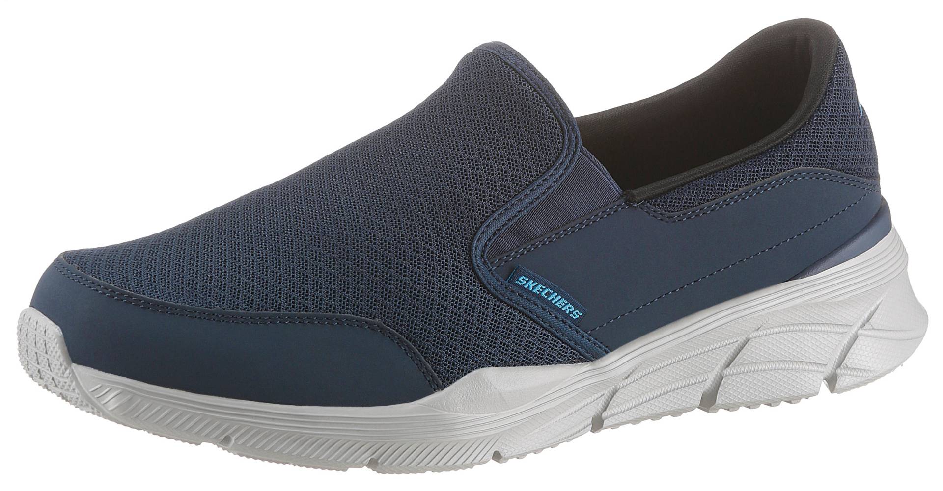 Skechers Slip-On Sneaker »Equalizer«, Slipper, Freizeitschuh mit Air Cooled Memory Foam Ausstattung Skechers Slip-On Sneaker »Equalizer«, Slipper, Freizeitschuh mit Air Cooled Memory Foam Ausstattung von Skechers