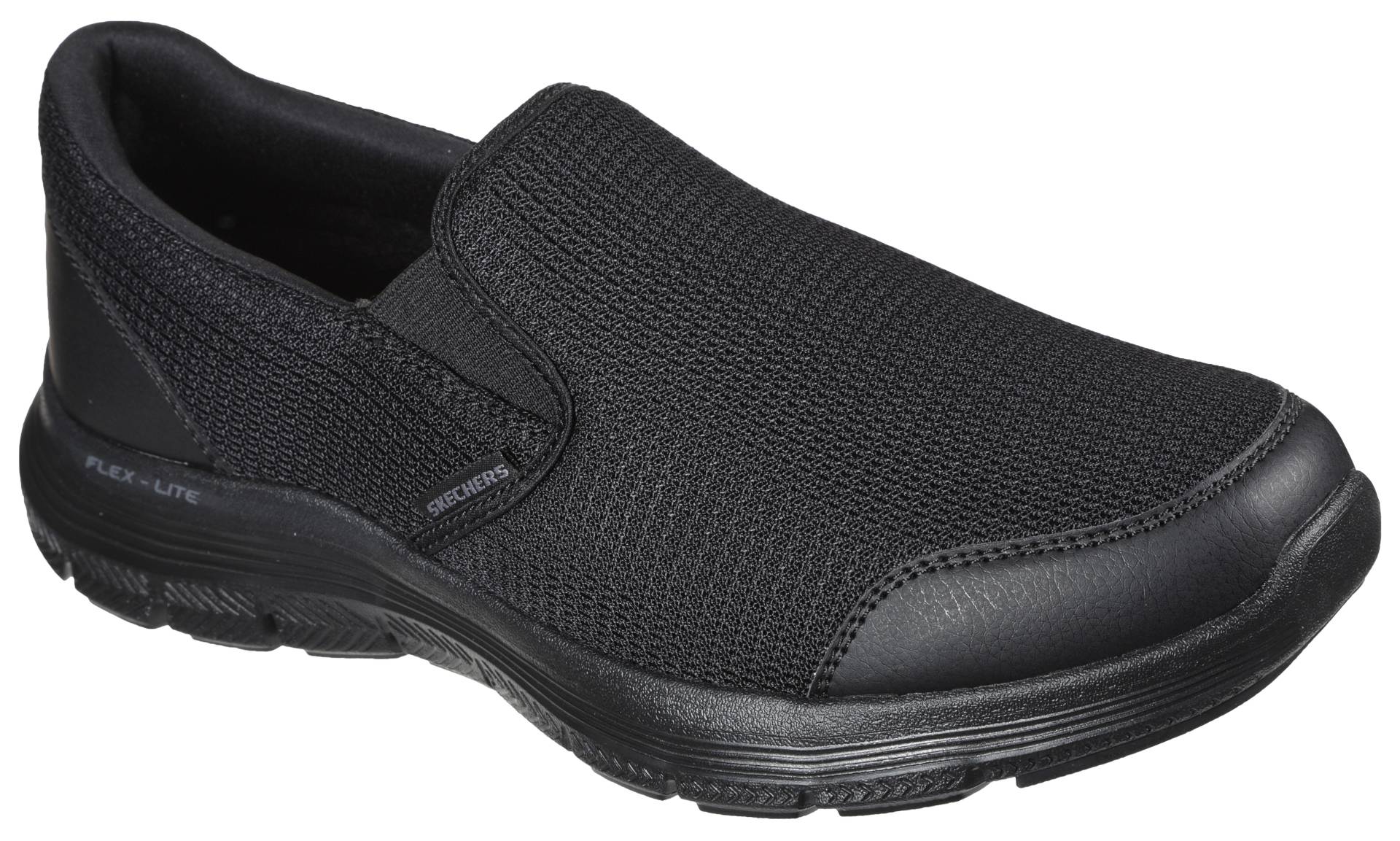 Skechers Slip-On Sneaker »FLEX ADVANTAGE 4.0«, Slipper, Schhlupfschuh, Komfortschuh mit Air Cooled Memory Foam von Skechers