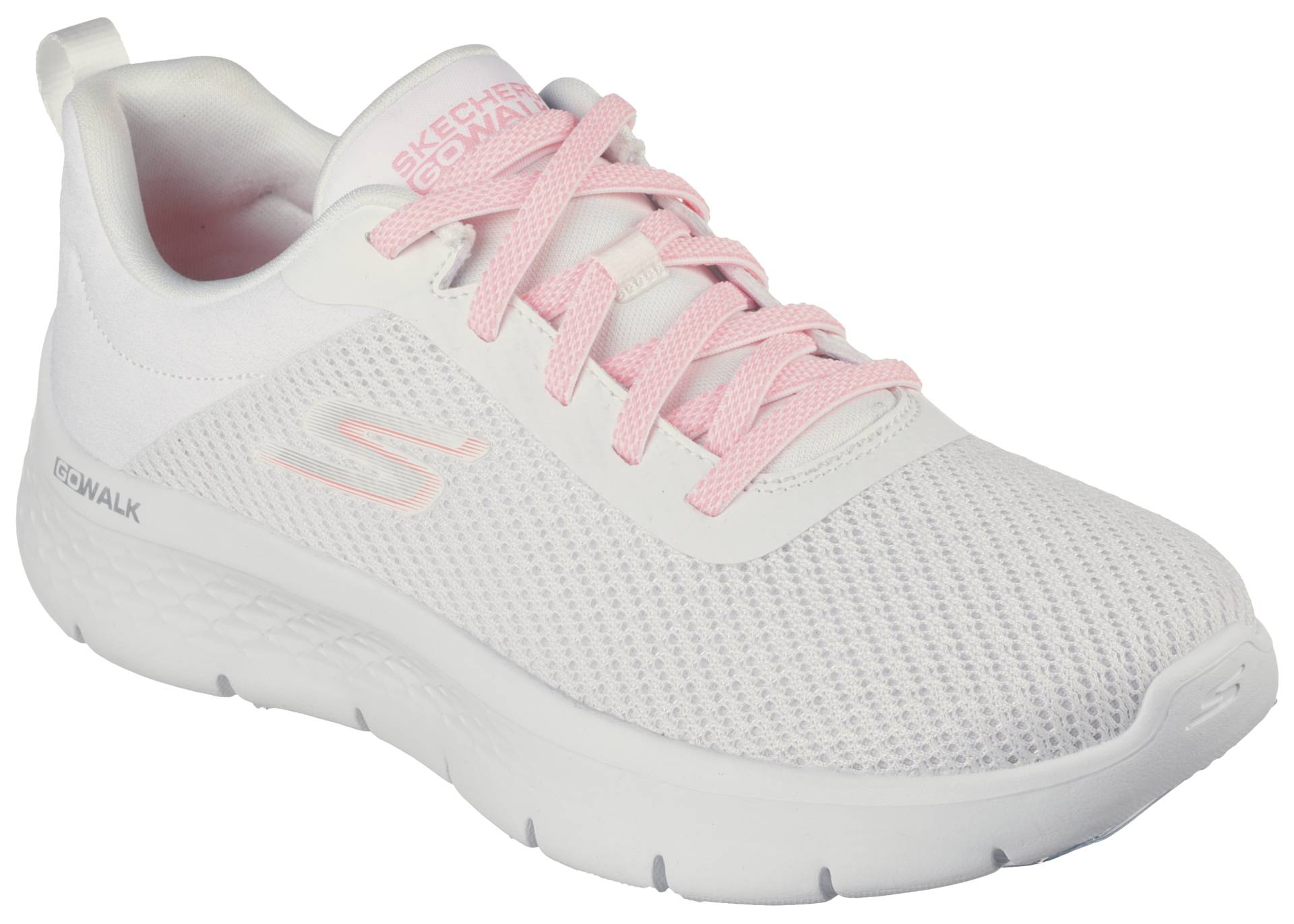 Skechers Slip-On Sneaker »GO WALK FLEX ALANI«, Trainingsschuh, Freizeitschuh für Maschinenwäsche geeignet von Skechers