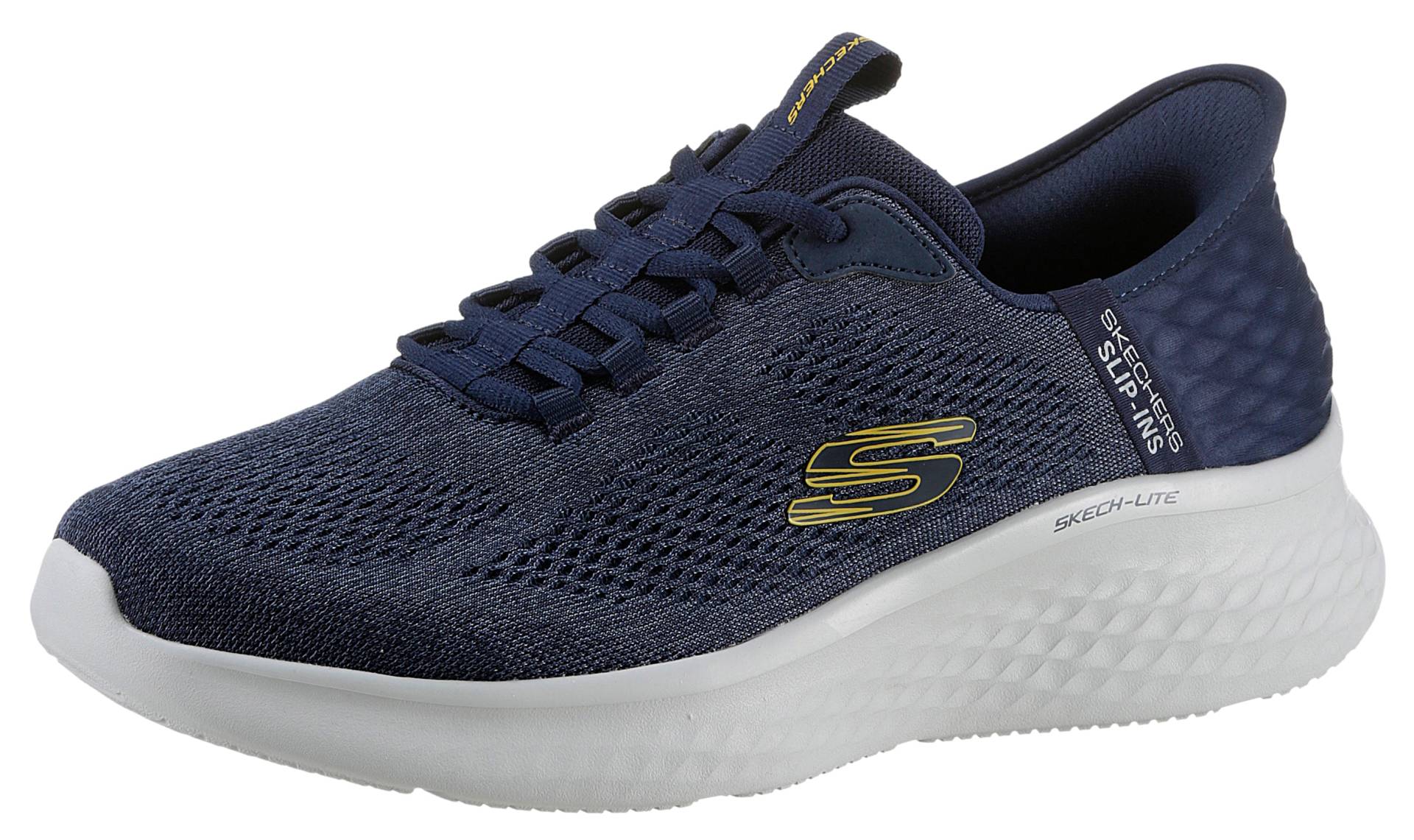 Skechers Slip-On Sneaker »SKECH-LITE PRO-PRIMEBASE«, Slipper, Trainingsschuh, Freizeitschuh mit dezenten Kontrastdetails von Skechers