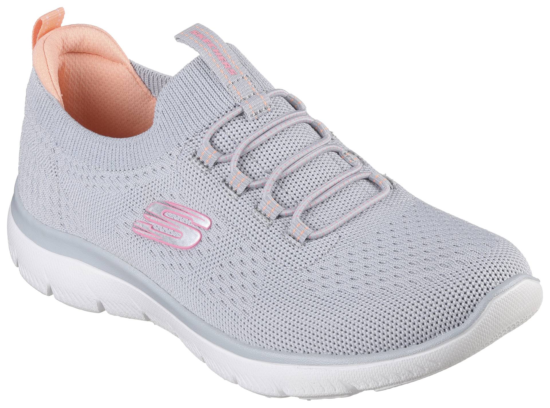 Skechers Slip-On Sneaker »SUMMITS«, Freizeitschuh, Halbschuh, Slipper mit flexibler Traktionslaufsohle Skechers Slip-On Sneaker »SUMMITS«, Freizeitschuh, Halbschuh, Slipper mit flexibler Traktionslaufsohle von Skechers