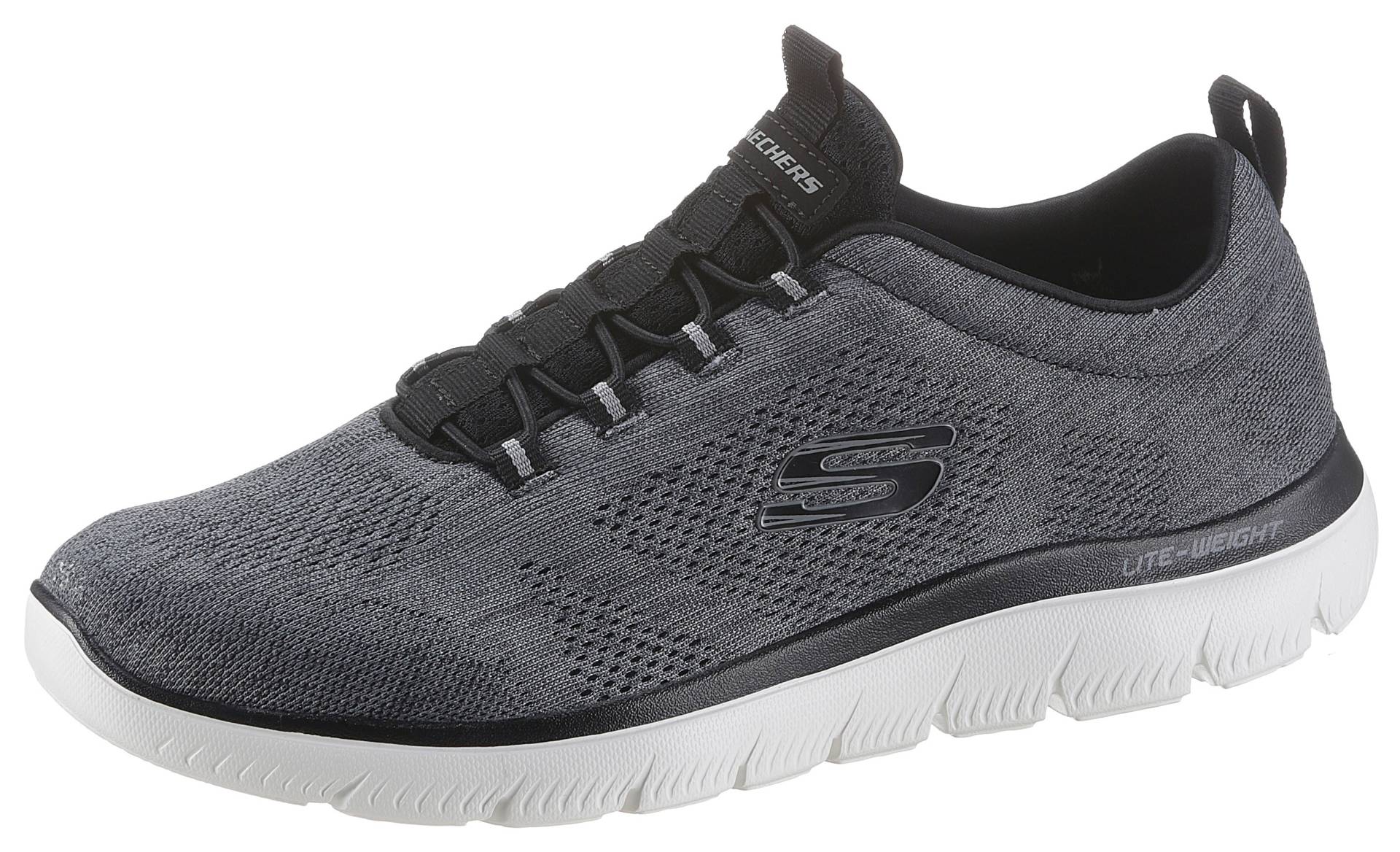 Skechers Slip-On Sneaker »SUMMITS«, Freizeitschuh, Slipper, Komfortschuh mit Gummizug zum Schlupfen Skechers Slip-On Sneaker »SUMMITS«, Freizeitschuh, Slipper, Komfortschuh mit Gummizug zum Schlupfen von Skechers