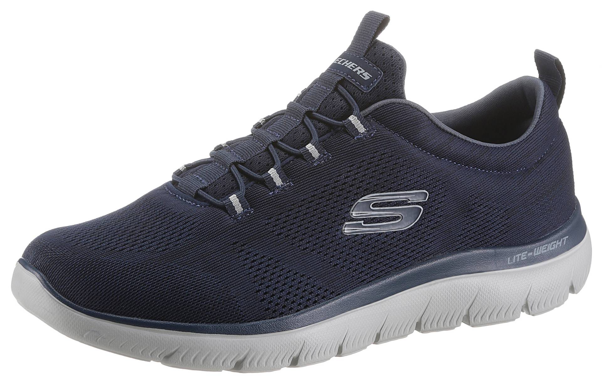Skechers Slip-On Sneaker »SUMMITS«, Freizeitschuh, Slipper, Komfortschuh mit Gummizug zum Schlupfen Skechers Slip-On Sneaker »SUMMITS«, Freizeitschuh, Slipper, Komfortschuh mit Gummizug zum Schlupfen von Skechers