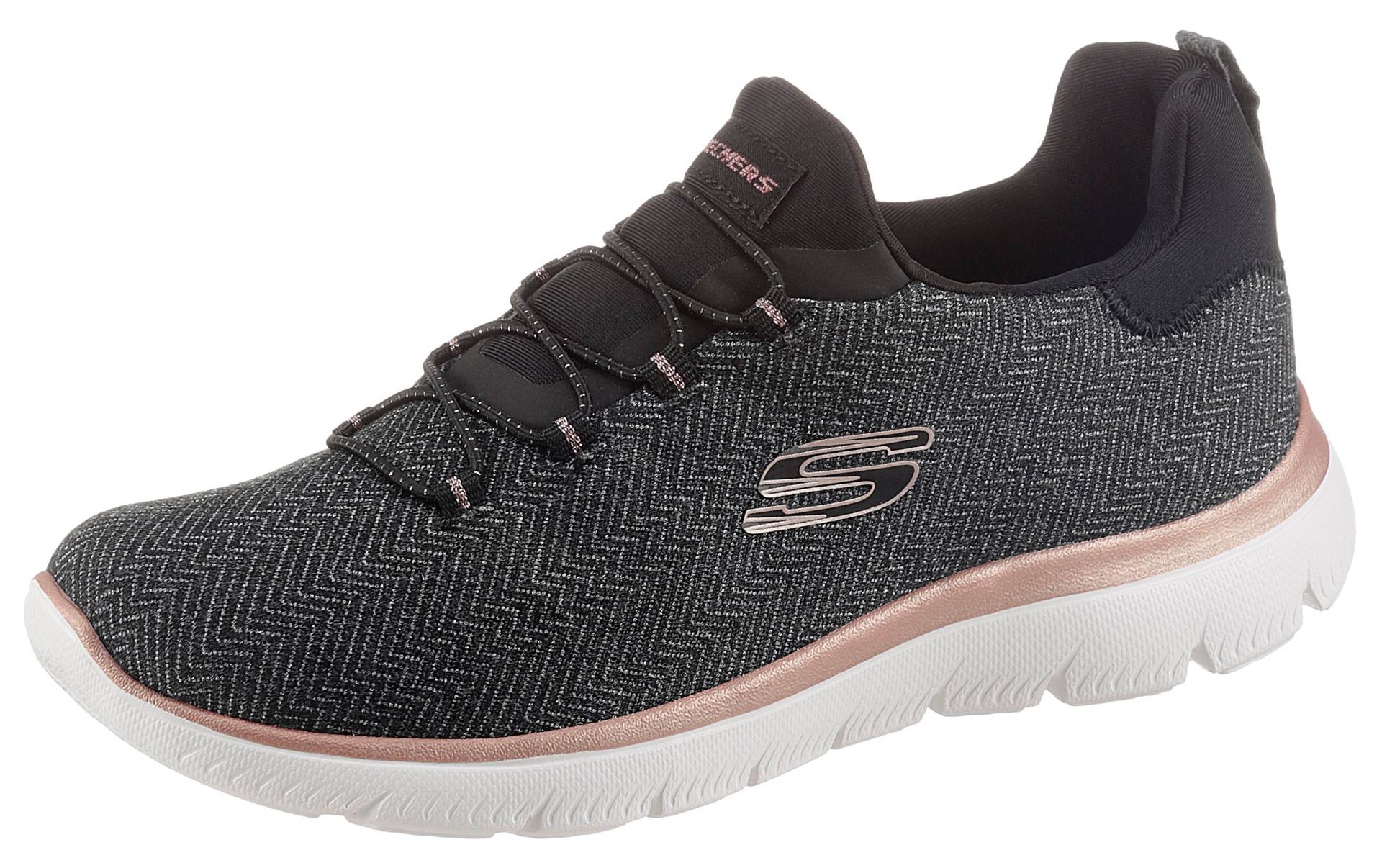 Skechers Slip-On Sneaker »SUMMITS«, mit Memory Foam von Skechers