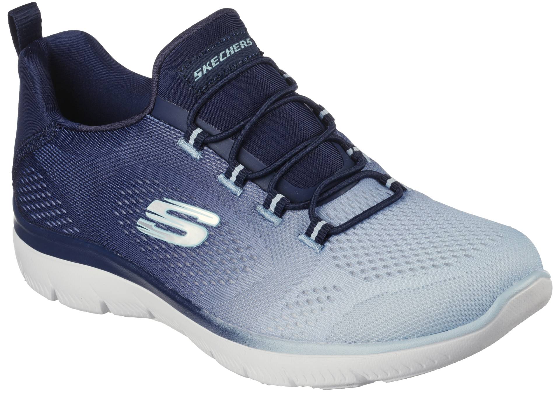 Skechers Slip-On Sneaker »SUMMITS BRIGHT CHARMER«, Schlupfschuh, Slipper, Freizeitschuh mit schönem Farbverlauf Skechers Slip-On Sneaker »SUMMITS BRIGHT CHARMER«, Schlupfschuh, Slipper, Freizeitschuh mit schönem Farbverlauf von Skechers