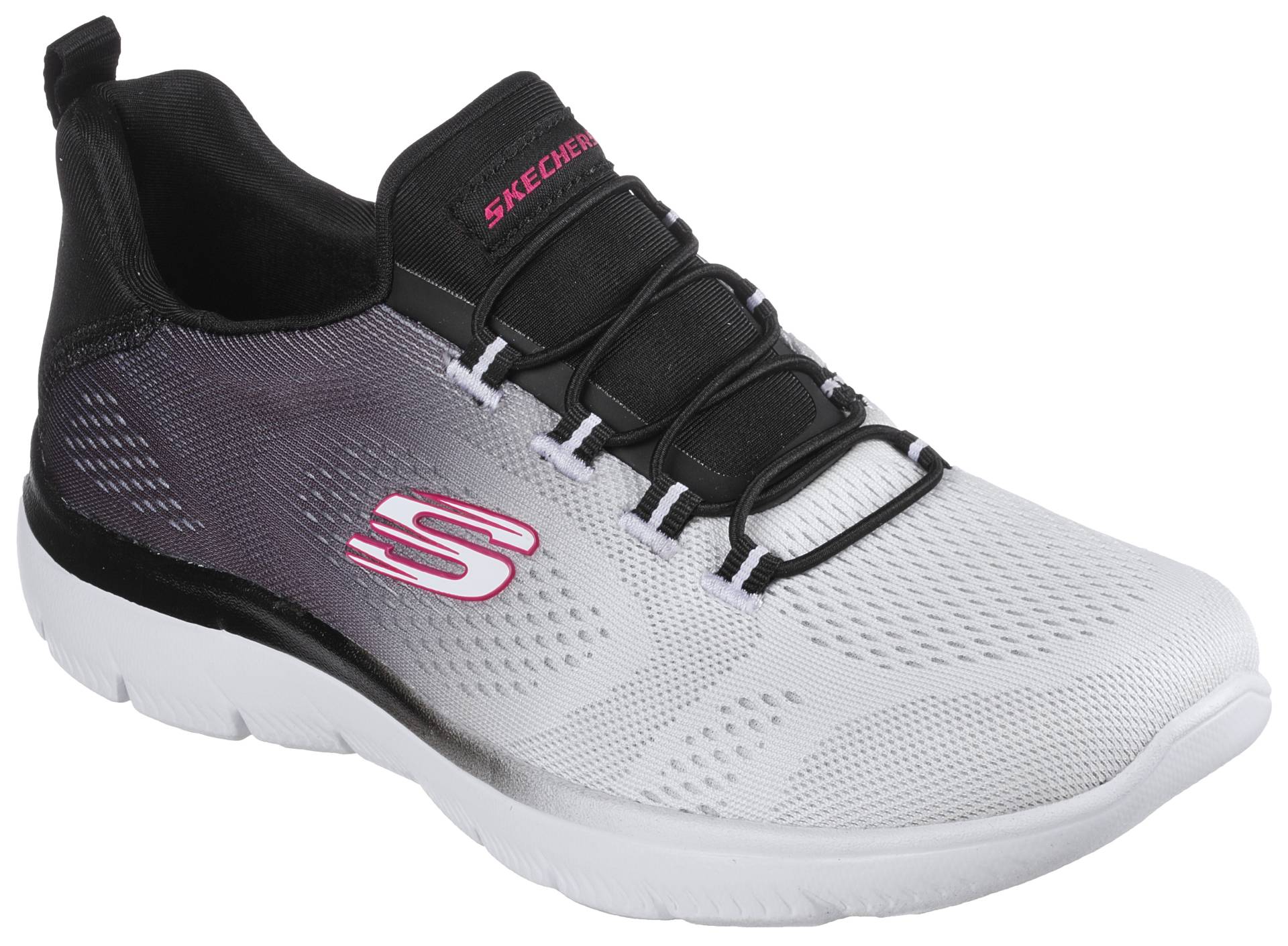 Skechers Slip-On Sneaker »SUMMITS BRIGHT CHARMER«, Schlupfschuh, Slipper, Freizeitschuh mit schönem Farbverlauf Skechers Slip-On Sneaker »SUMMITS BRIGHT CHARMER«, Schlupfschuh, Slipper, Freizeitschuh mit schönem Farbverlauf von Skechers
