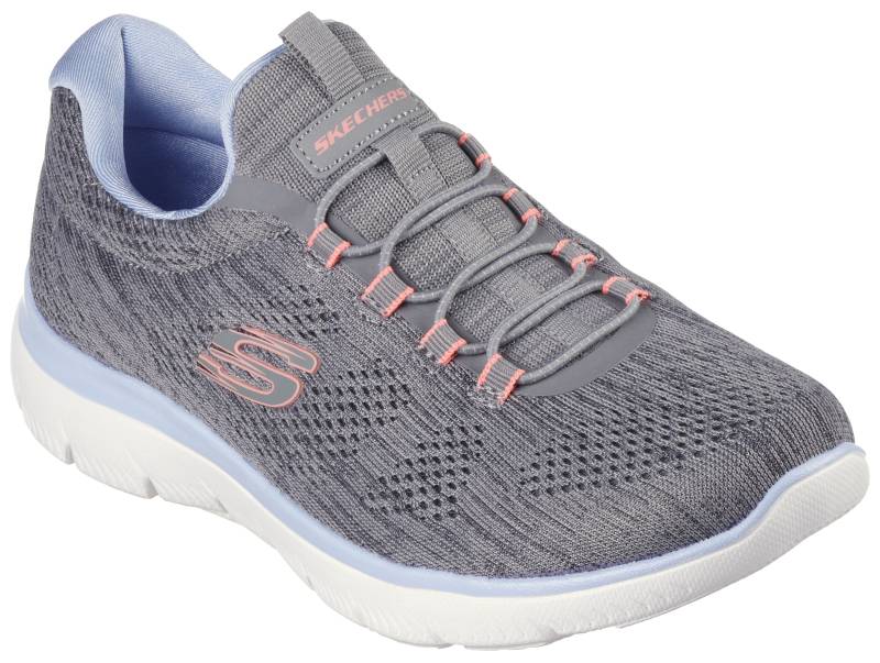 Skechers Slip-On Sneaker »SUMMITS-FUN FLARE«, Trainingsschuh in veganer Verarbeitung von Skechers