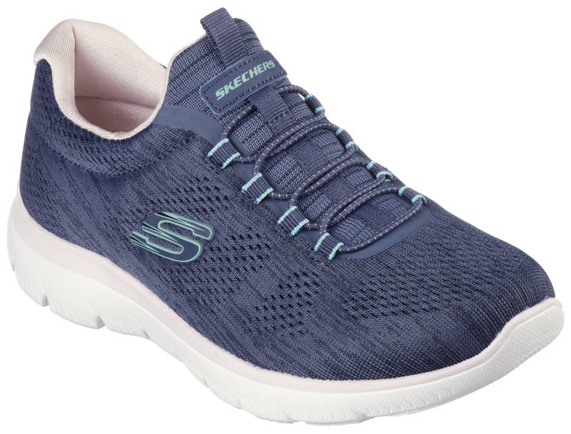 Skechers Slip-On Sneaker »SUMMITS-FUN FLARE«, Trainingsschuh in veganer Verarbeitung von Skechers