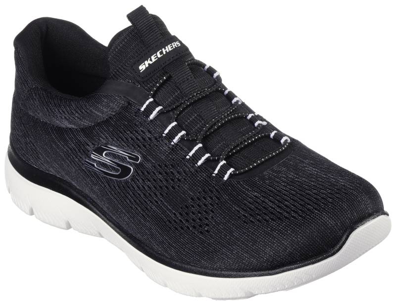 Skechers Slip-On Sneaker »SUMMITS-FUN FLARE«, Trainingsschuh in veganer Verarbeitung von Skechers