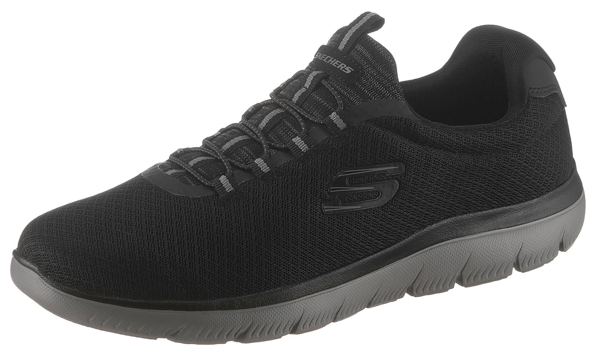 Skechers Slip-On Sneaker »Summits«, Slipper, Freizeitschuh mit komfortabler Memory Foam-Ausstattung von Skechers